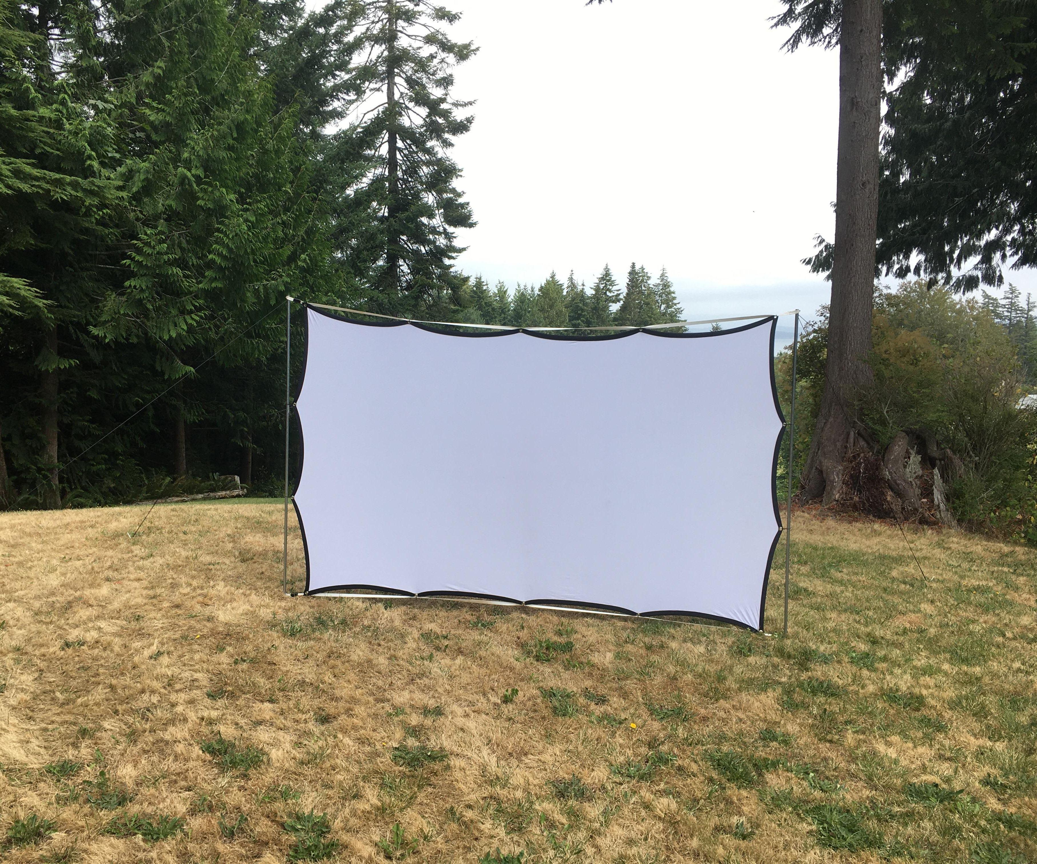 Outdoor Projector Screen