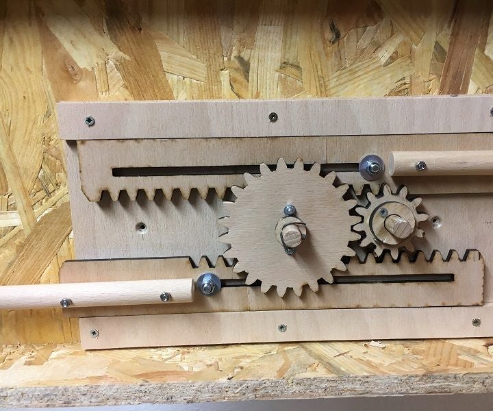 Wooden Locking Mechanism