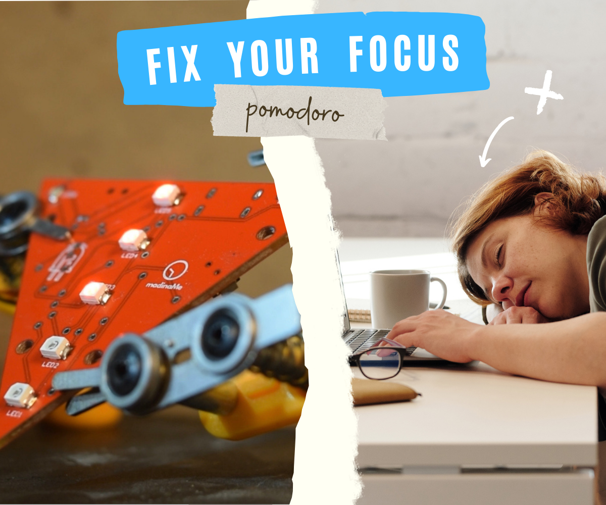 How to Improve Focus With Pomodoro