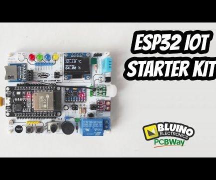 Getting Started ESP32 With 110+ IoT Projects | ESP32 IoT Starter Kit 