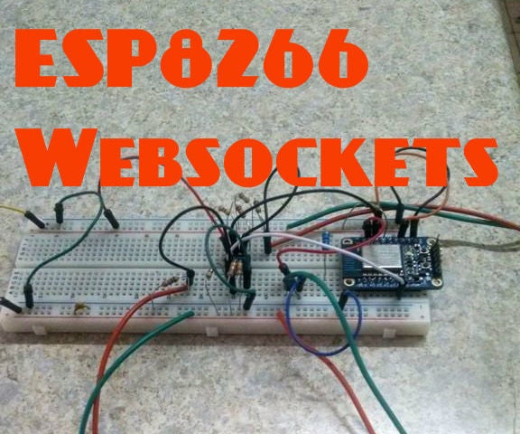 ESP8266 With Websockets