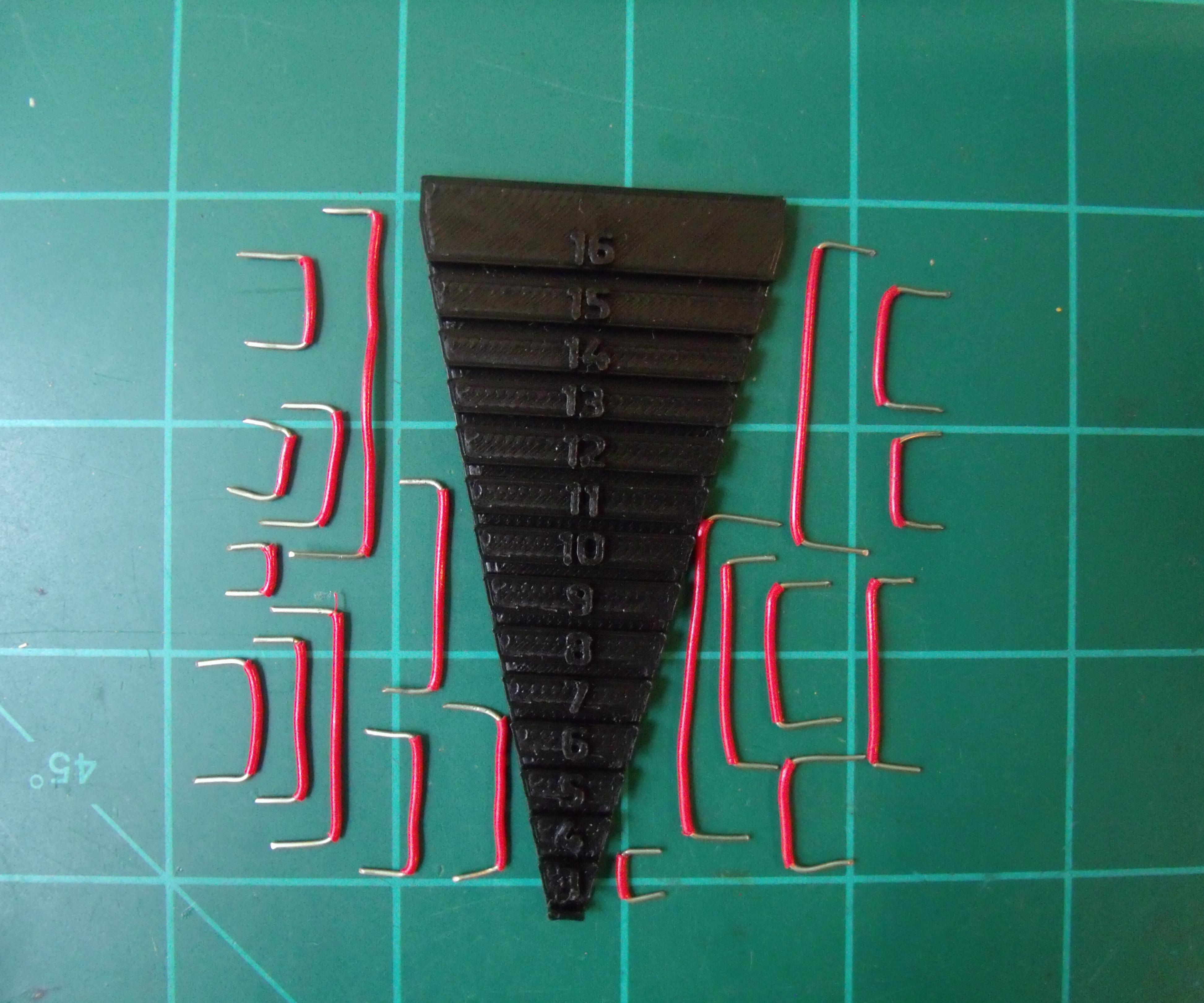 3D Printed Tool for Making Breadboard Jumper Wires