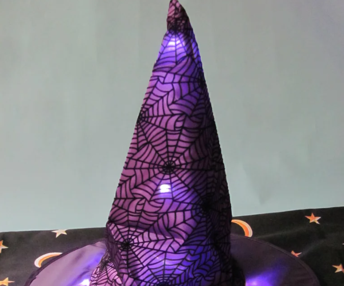 Witch's Hat Decoration