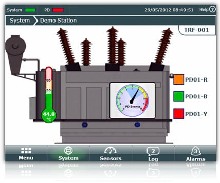 REAL TIME MONITORING SYSTEM OF TRANSFORMER BY IOT