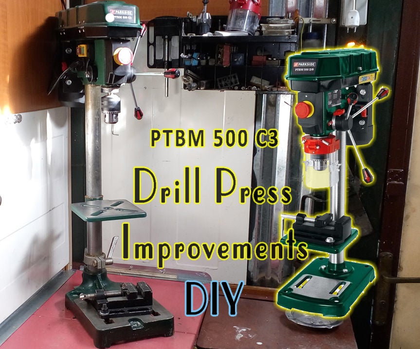 Cheap Drill Press Improvements