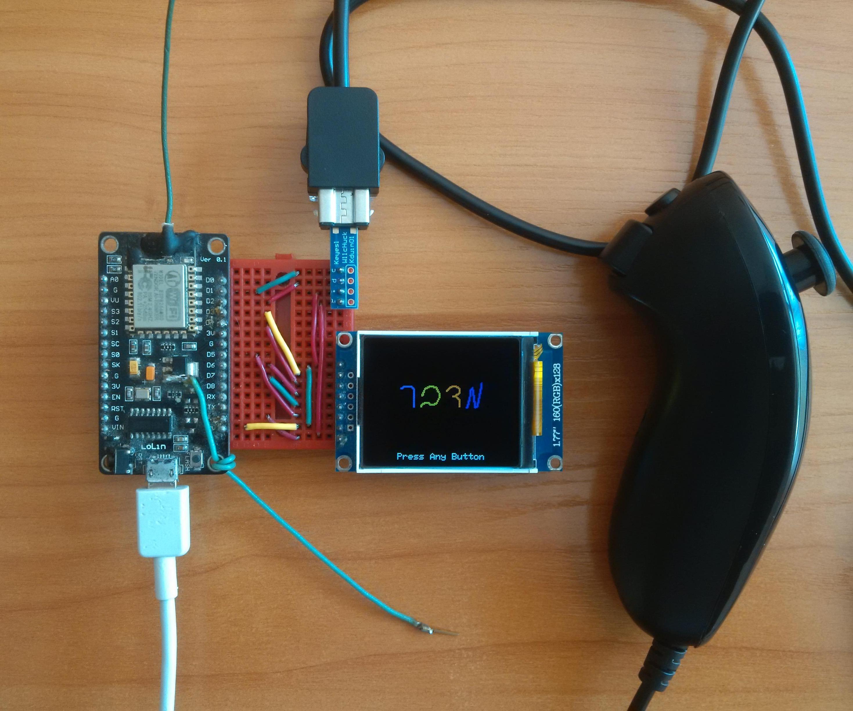 Midbar (ESP8266 Version) V2.0