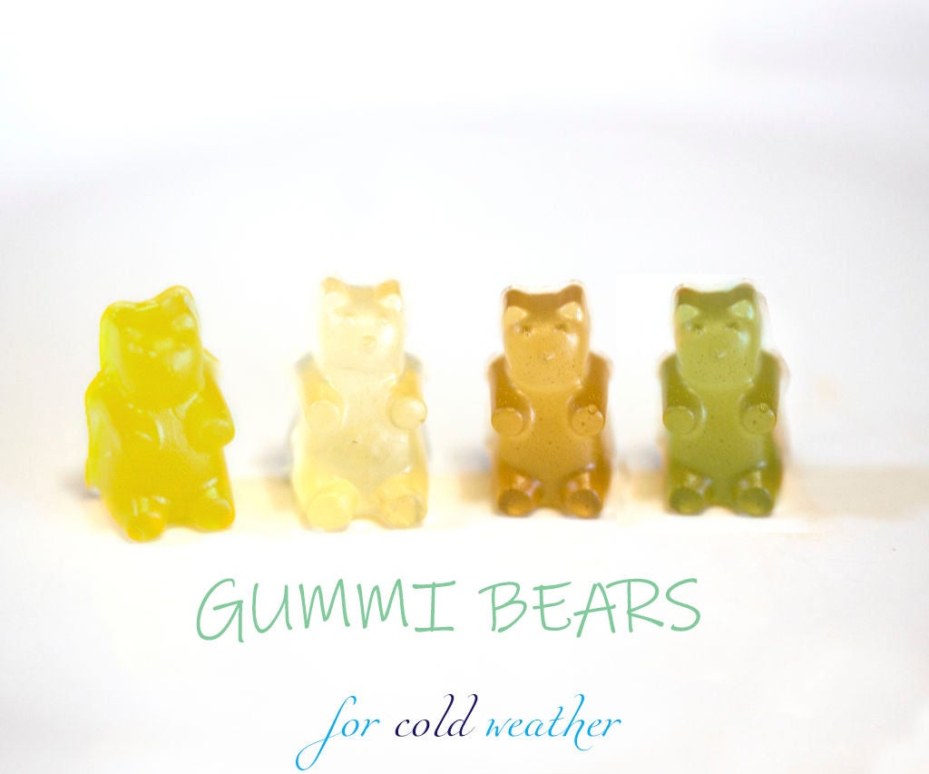 Gummy Bears for Cold Weather