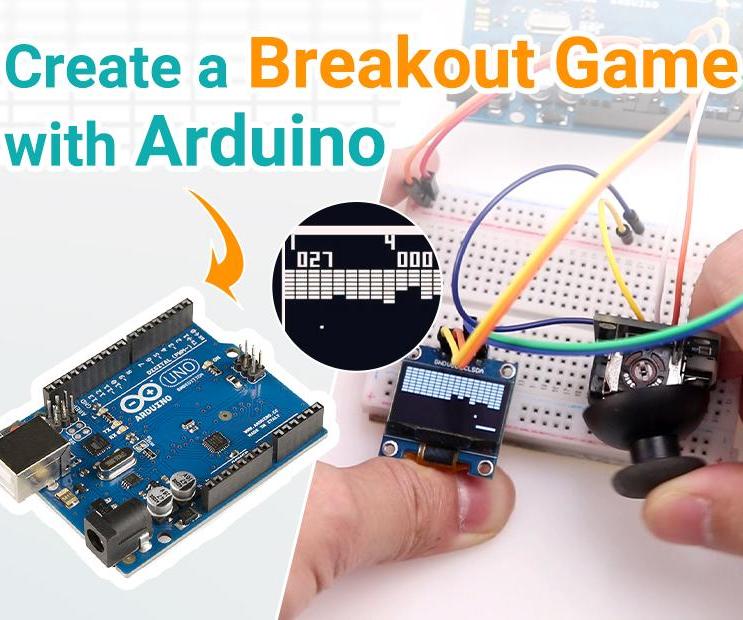 Create a Breakout Game With Arduino