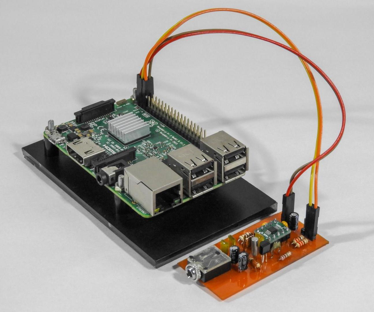 FM Radio Add-on for Raspberry Pi