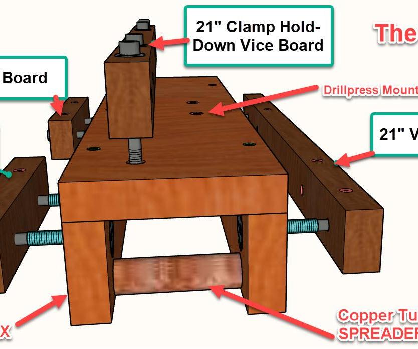Build a MikroVice - Portable, Multi-Functional, DIY Woodworking Vice