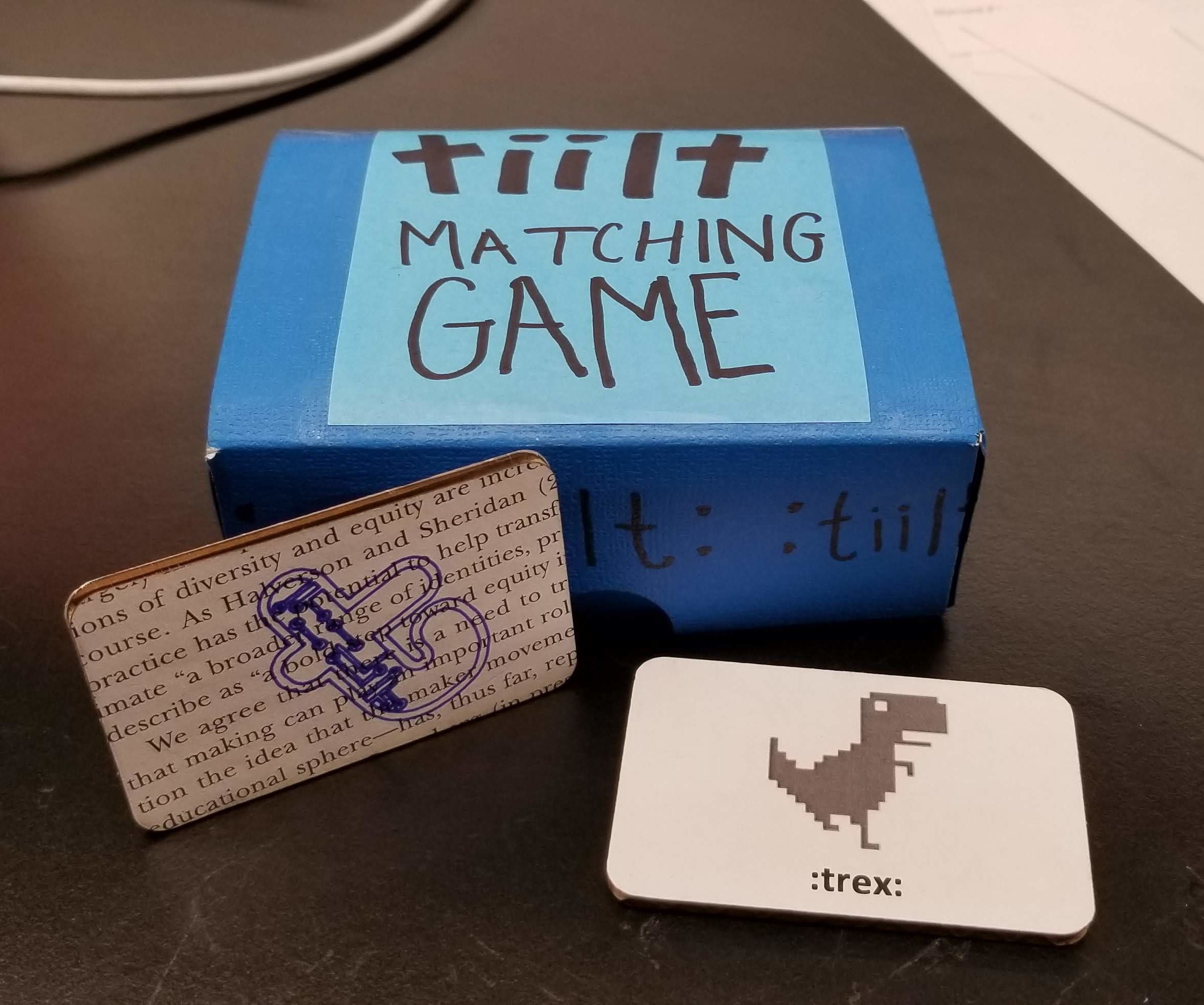 Personalized Matching Game