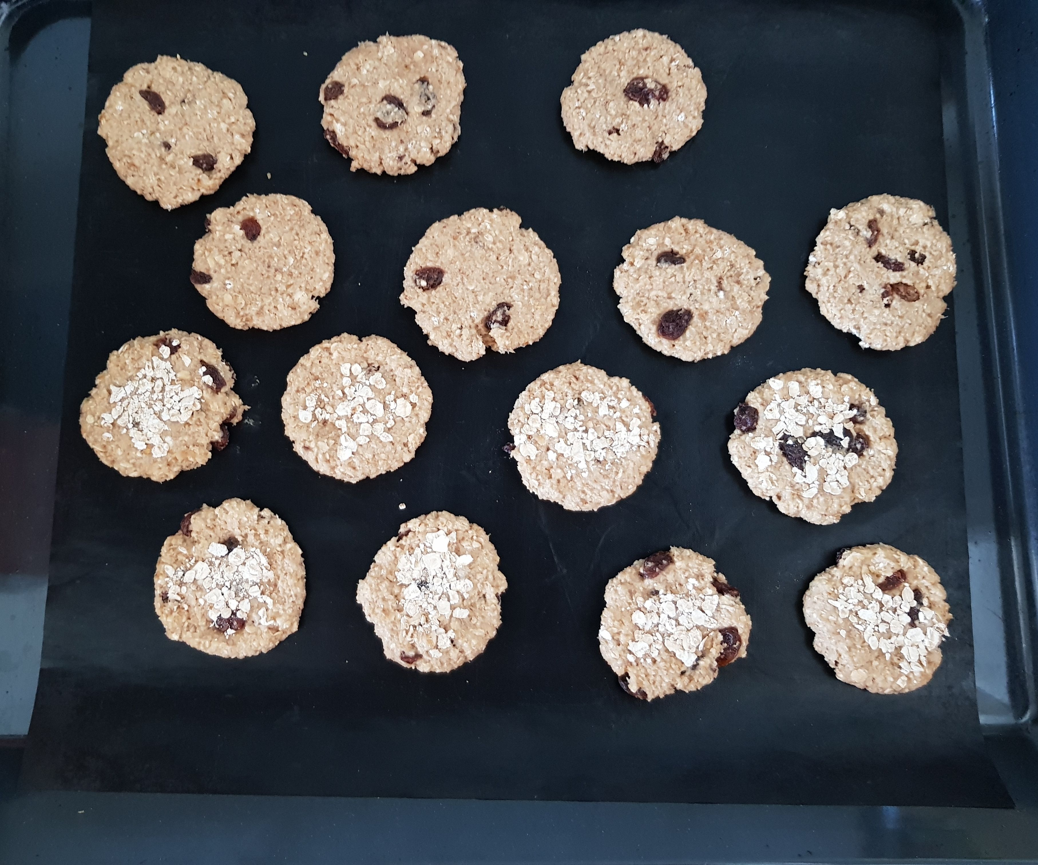 Guiltfree Homemade Cookies (No Sugar - No Butter)