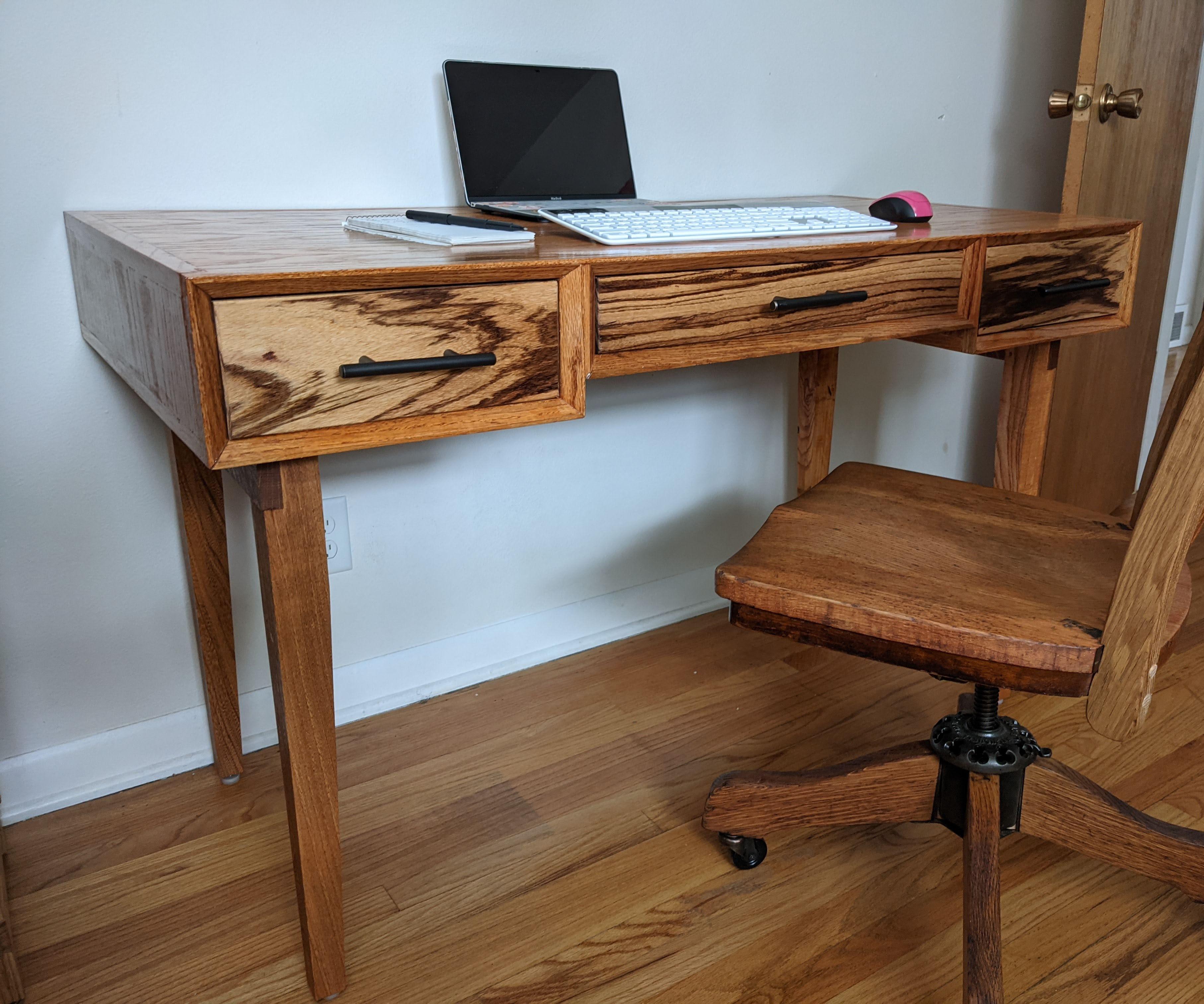 Mid-Century Executive Desk