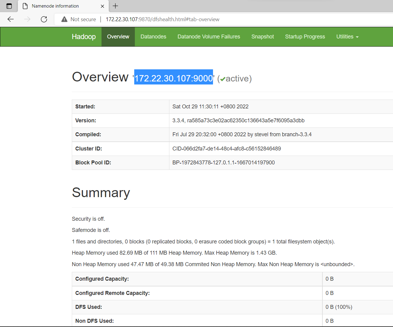 Install Single Node HDFS to Linix System Like Windows' WSL, for Remote Access