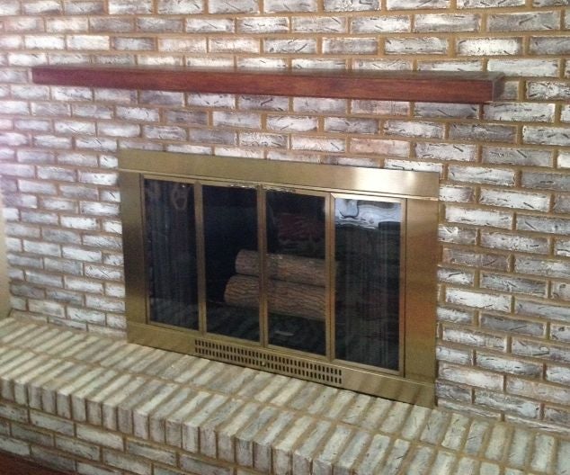 Mount a Fireplace Mantel