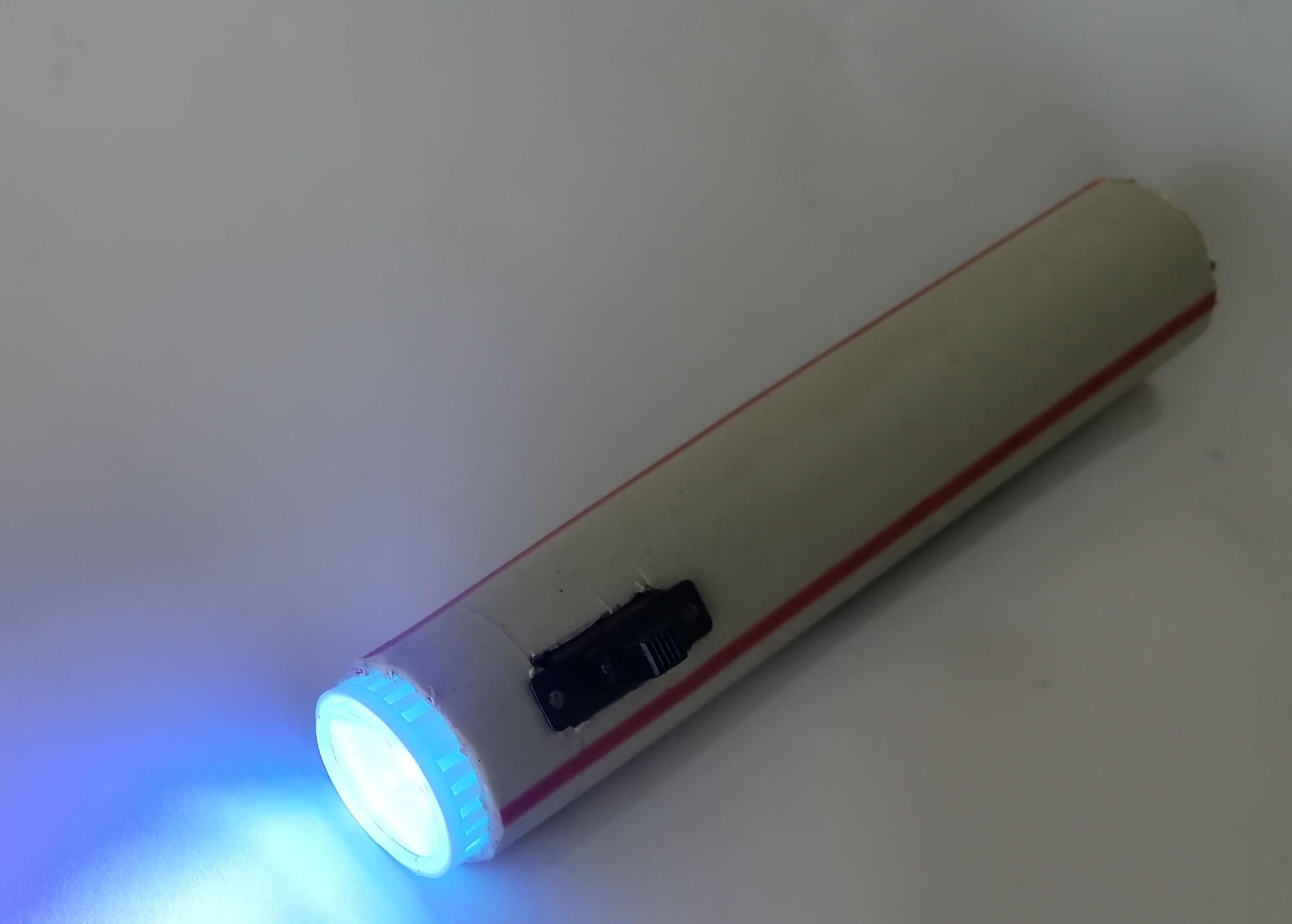 Make a UV Flashlight