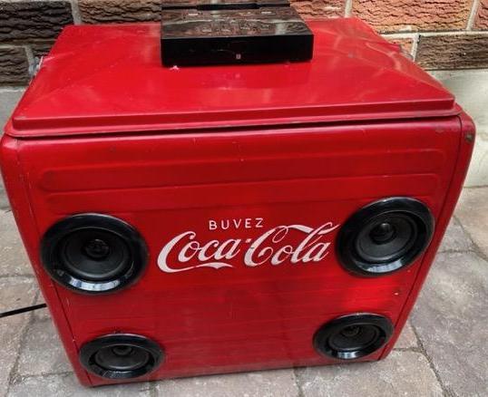 VINTAGE COOLER STEREO