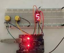 Seven Segment With Arduino