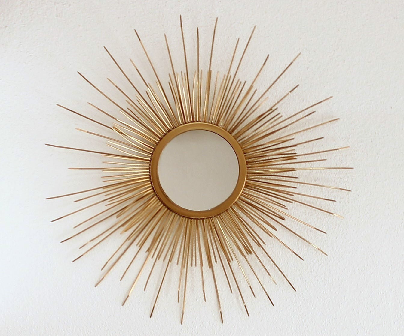 Mid Century Sunburst Mirror