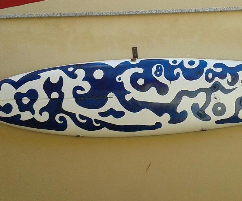 Painting a Windsurf Board - Tips