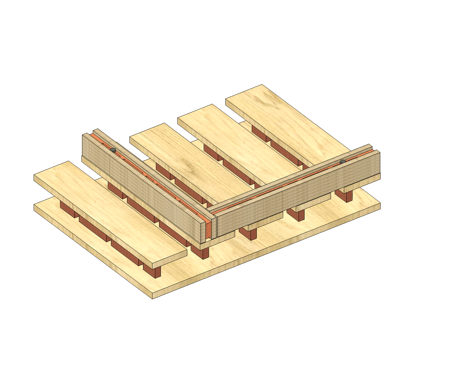 Clamping & Layout Worktop