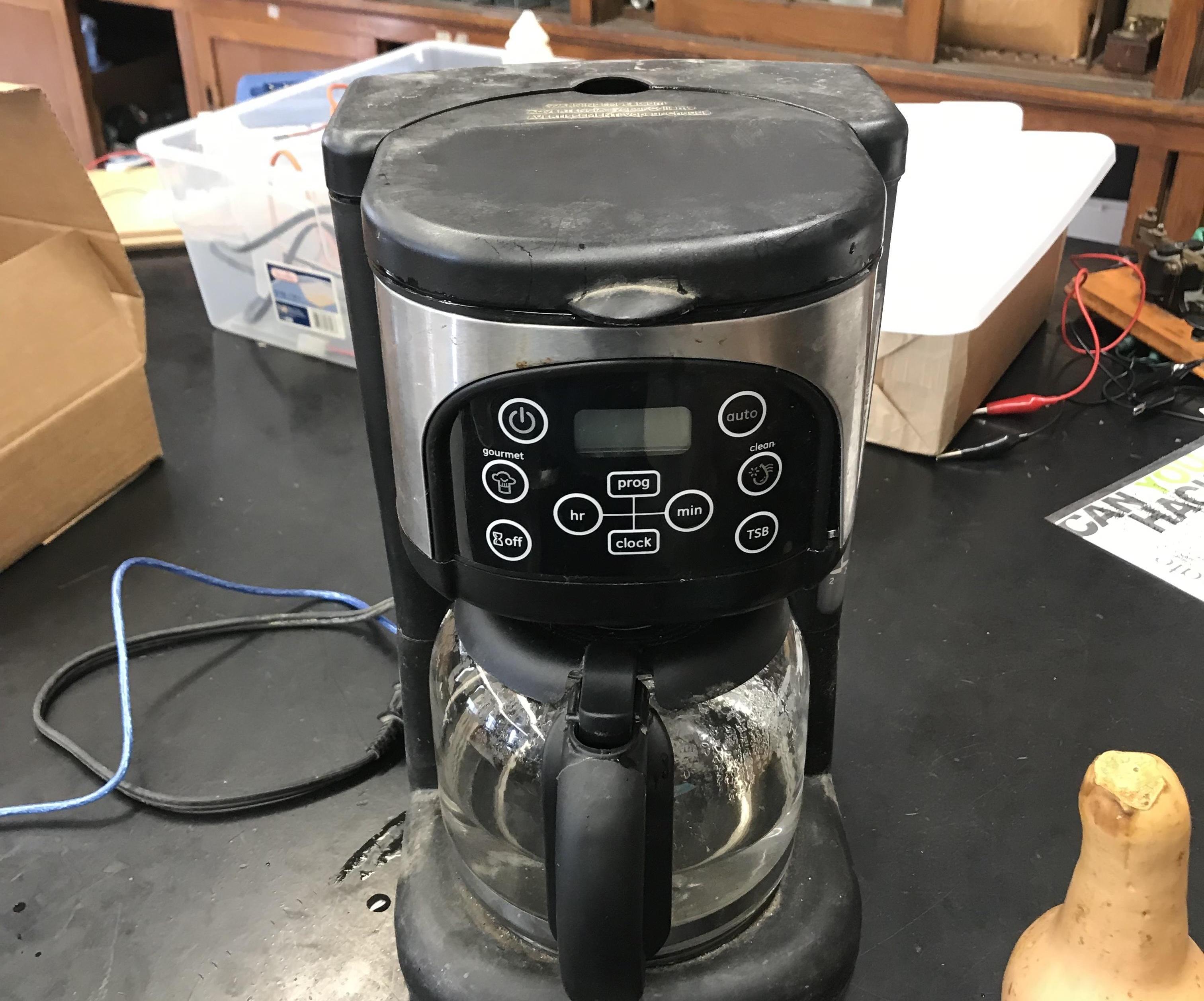 Coffee Maker Arduino