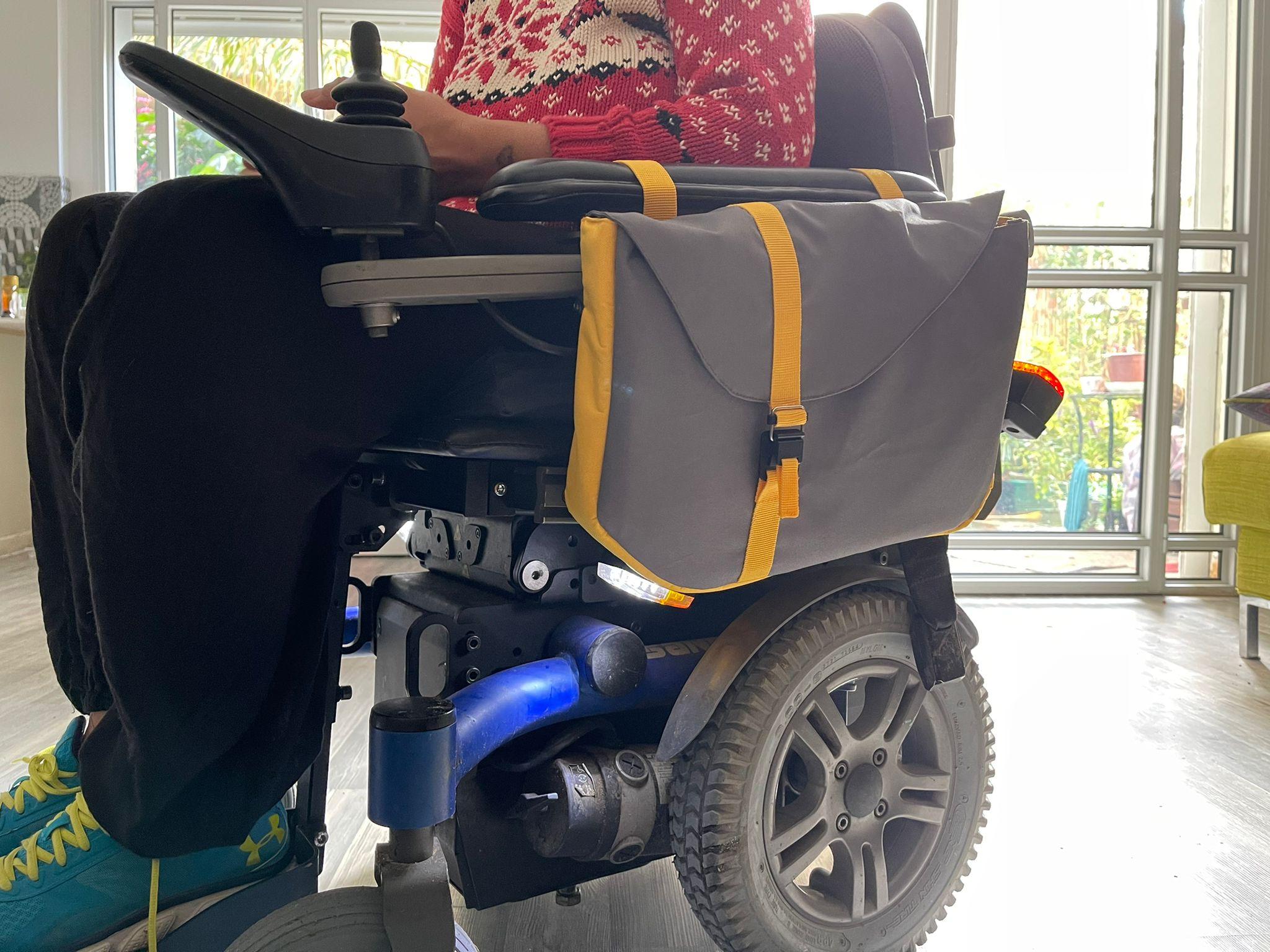 Wheelchair Side Bag for Efrat