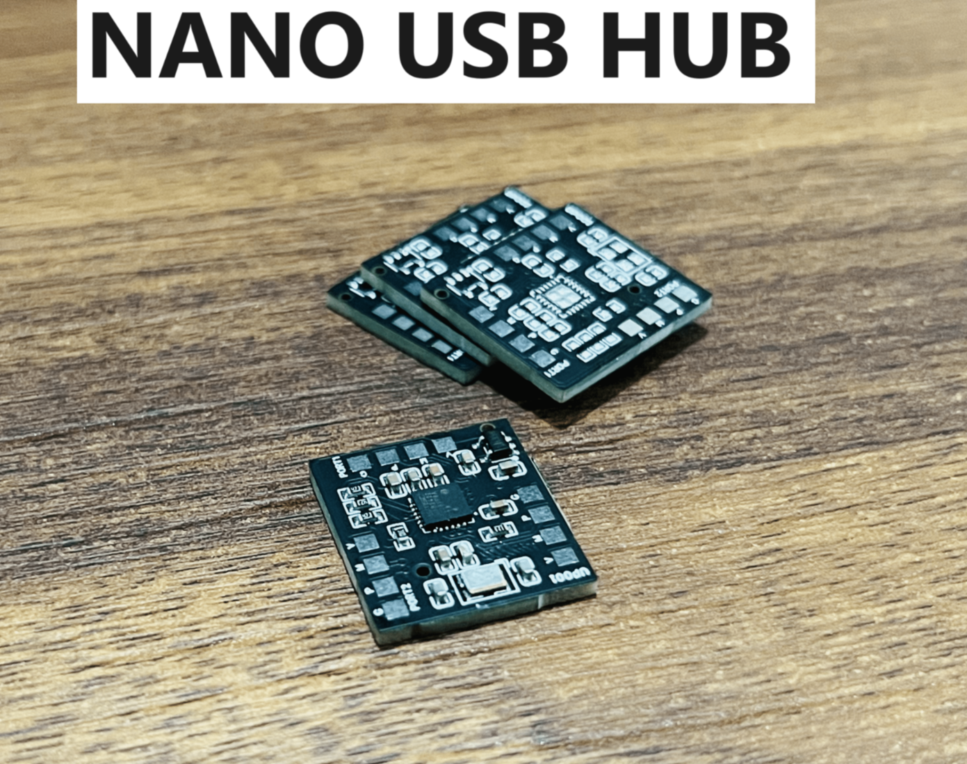 I Made a Nano USB HUB