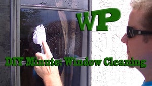 DIY Window Cleaning