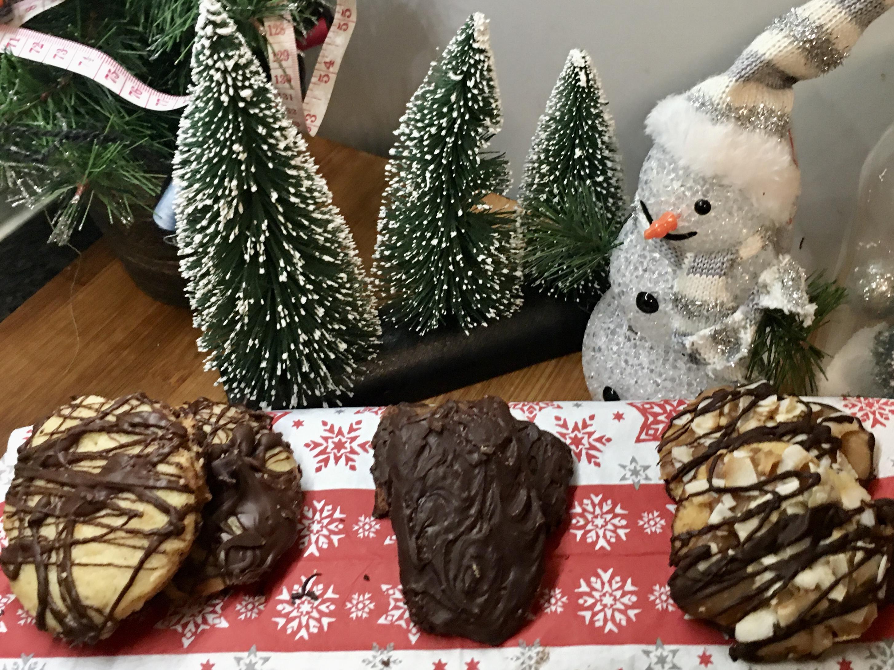  3 Girl Scout Cookies 1 Dough! 