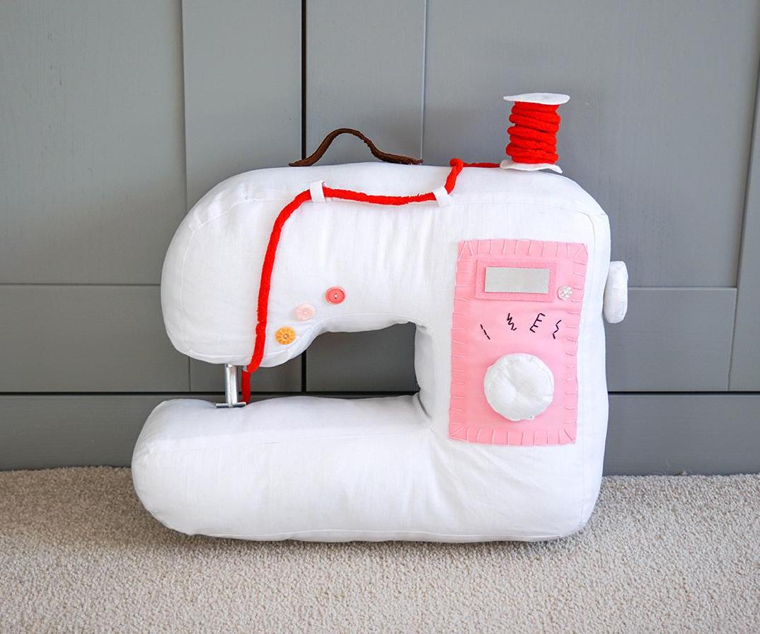 DIY Fabric Sewing Machine! | Fun Stuffed Toy Sewing Project