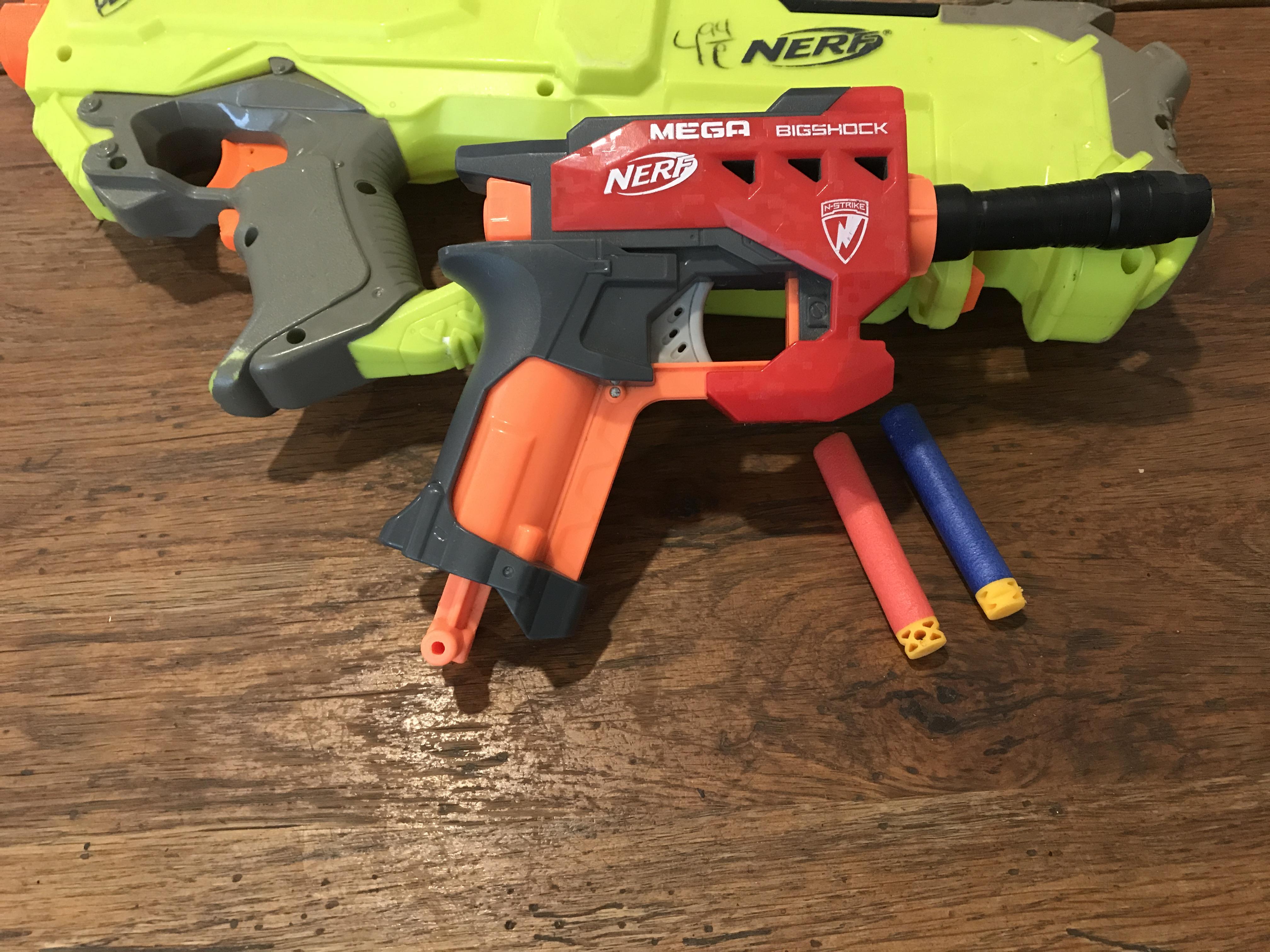How to Mod a Nerf Bigshock to Standard Darts Using CPVC 
