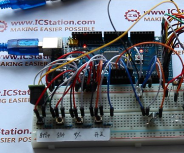 Photosensitive Timing Infrared LED Control System Based on Arduino