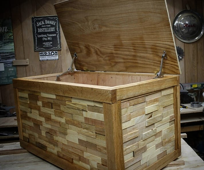 Scrapwood Chest