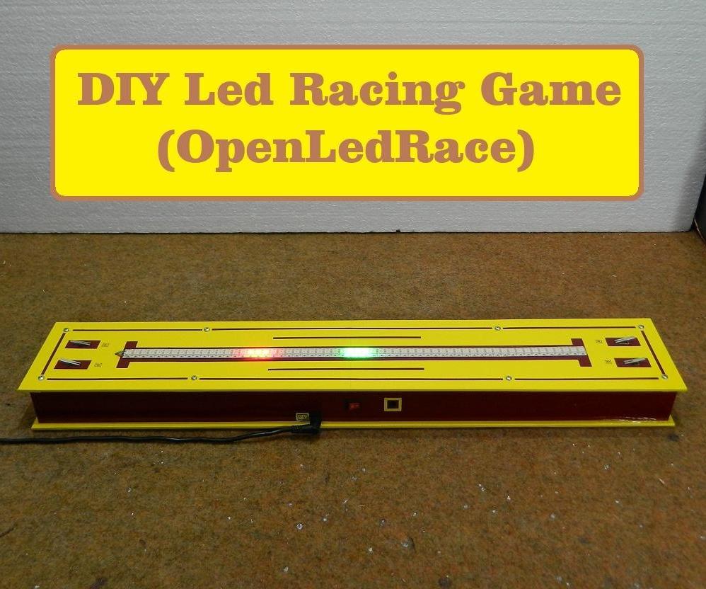 DIY Led Racing Game (Open Led Race)