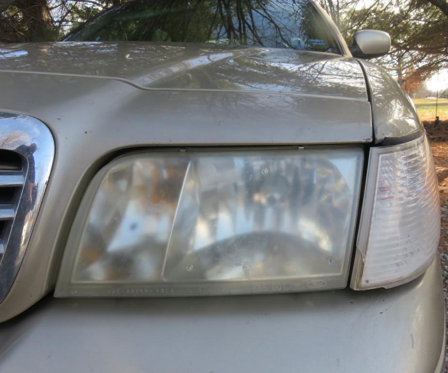 Restore Hazy, Fogged, Yellowed, Headlights in 5 Minutes