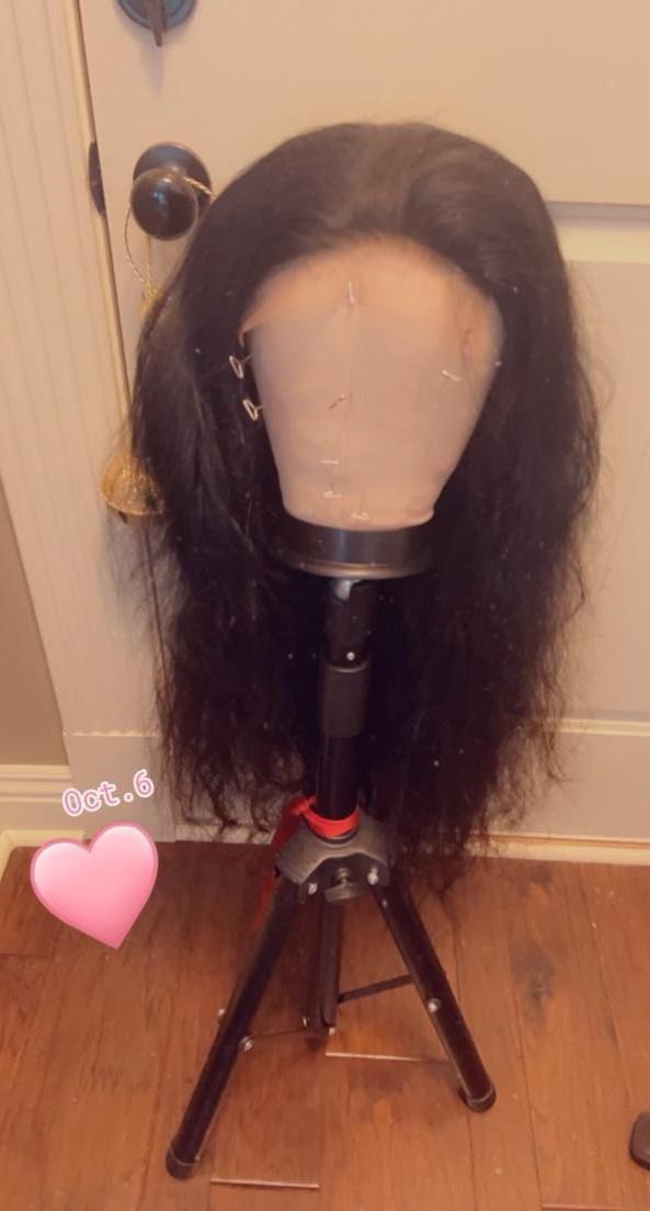 How to Sew in Bundles on a Wig