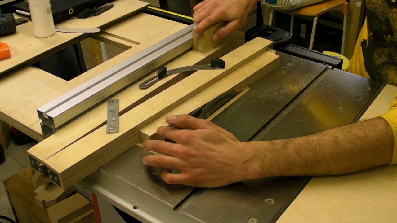 Taper Cutting Jig for Table & Band Saws