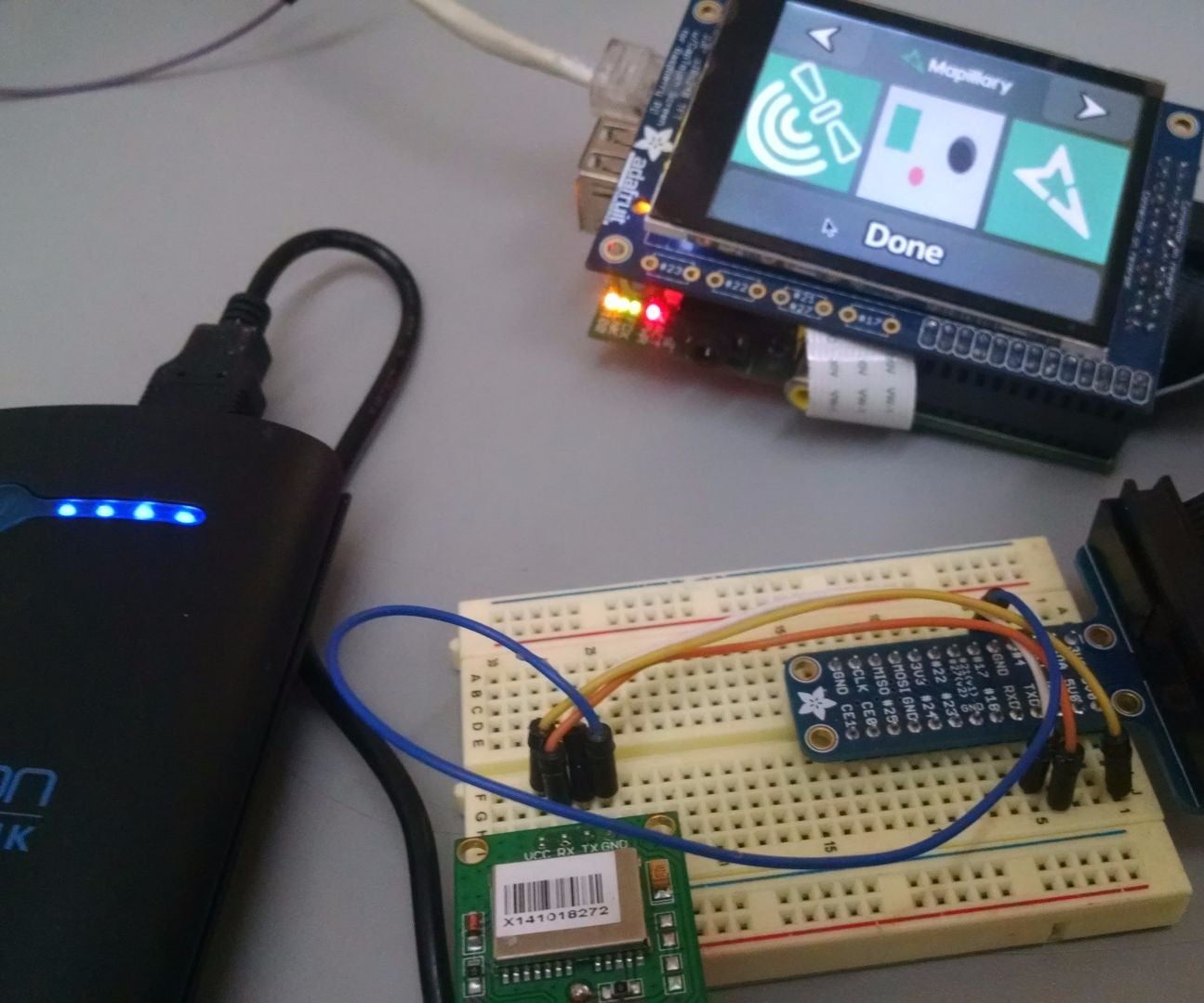 Mapillary En Raspberry Pi