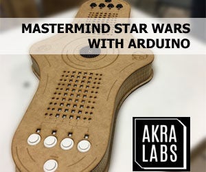 Mastermind Star Wars With Arduino MEGA