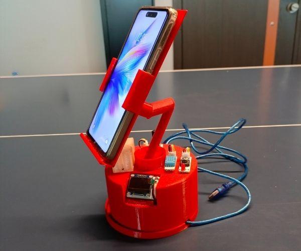 Step by Step DIY Phone Stand With PicoBricks