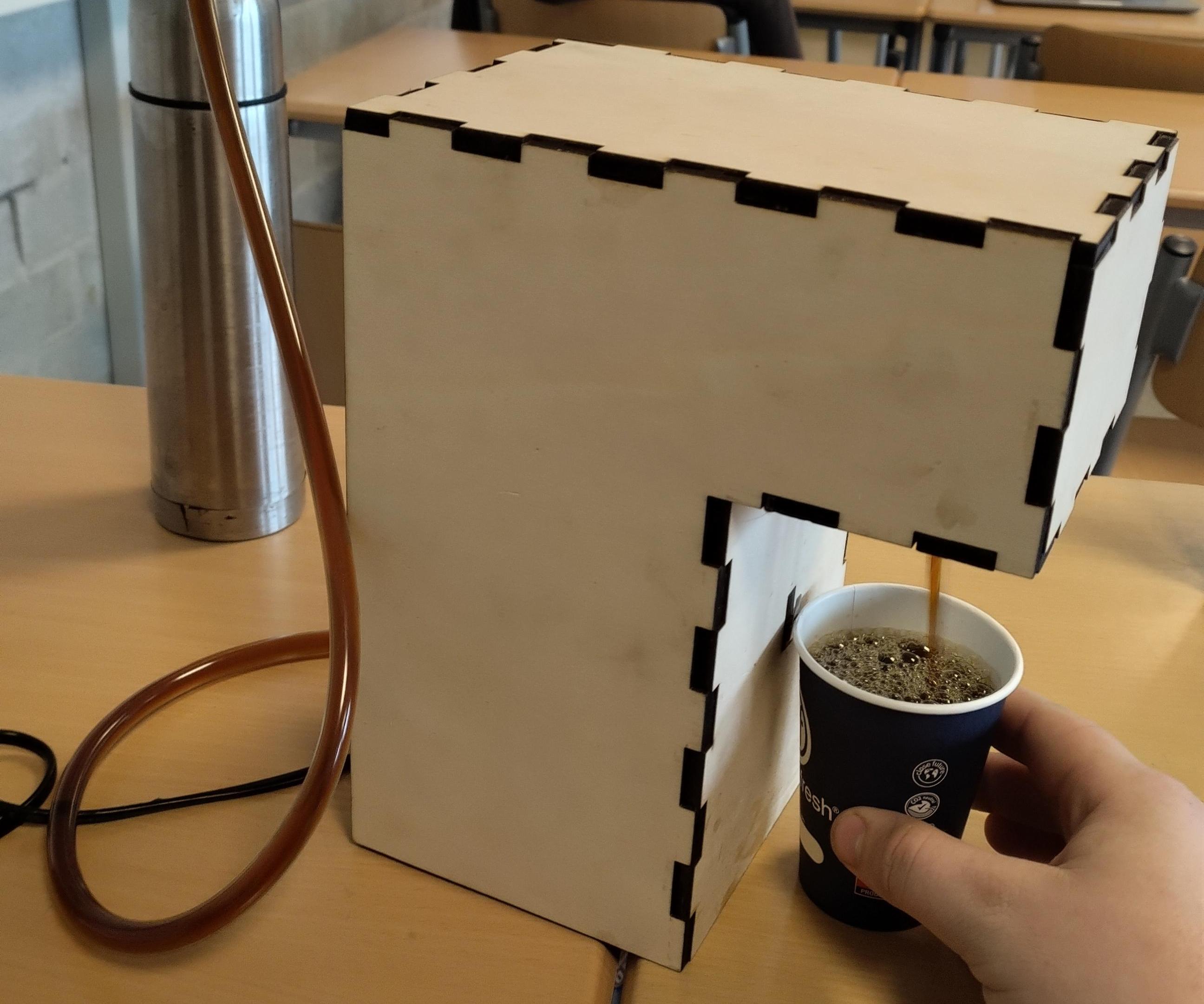 Coffee Dispenser