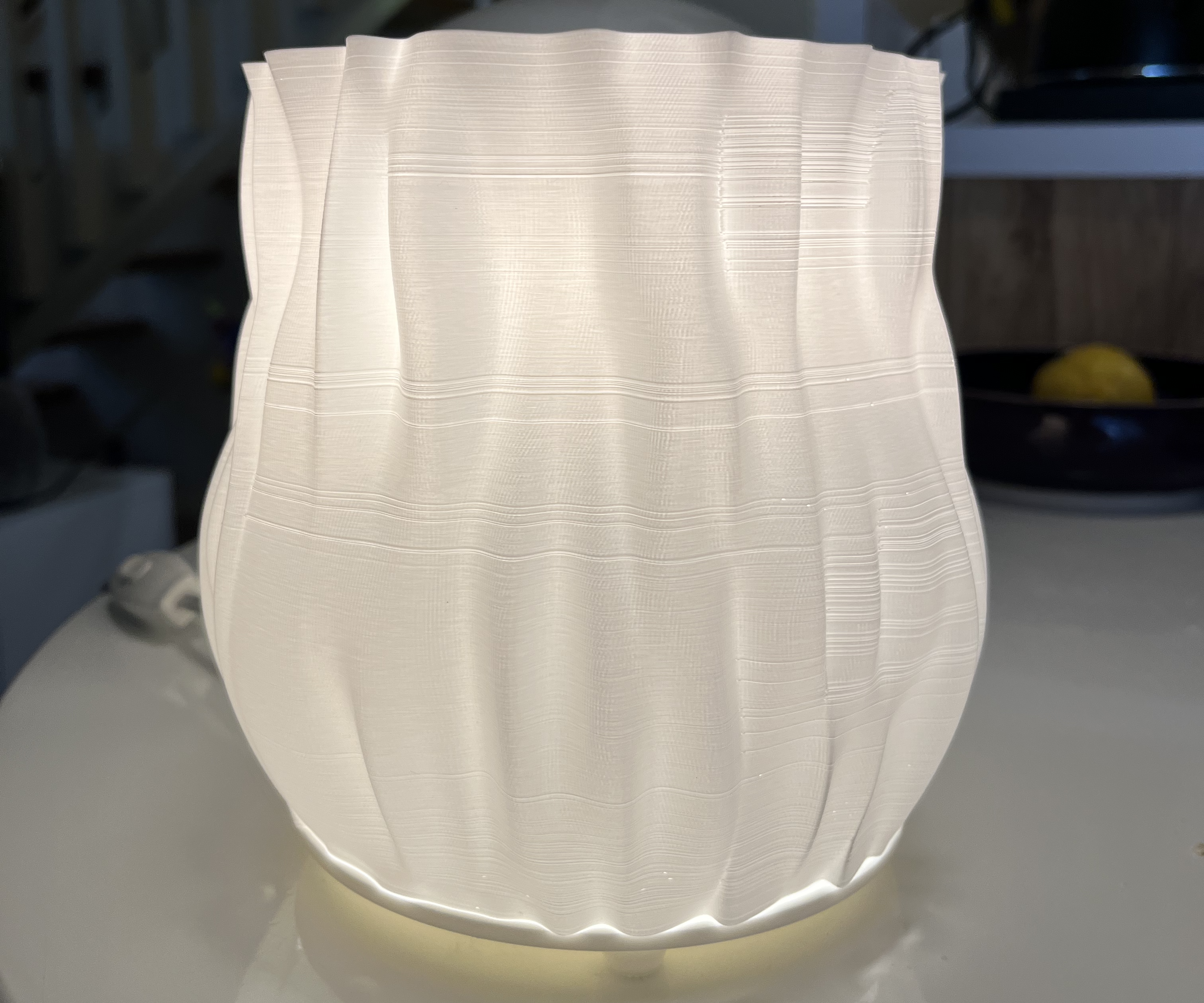 Parametric Lamp Design