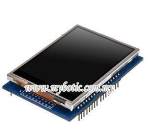 Tutorial for 2.8" Arduino TFT LCD Touchscreen Module (Colour Screen)