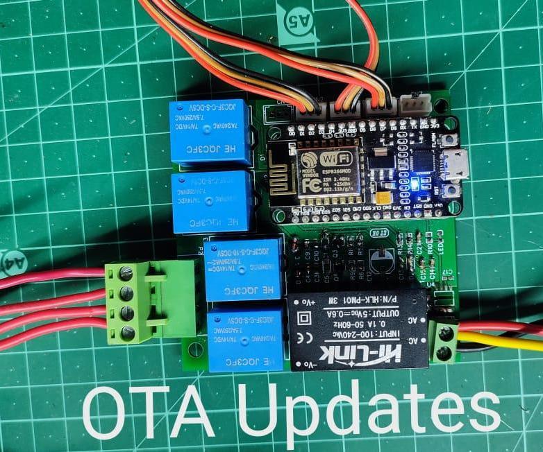 OTA Updates on ESP Devices