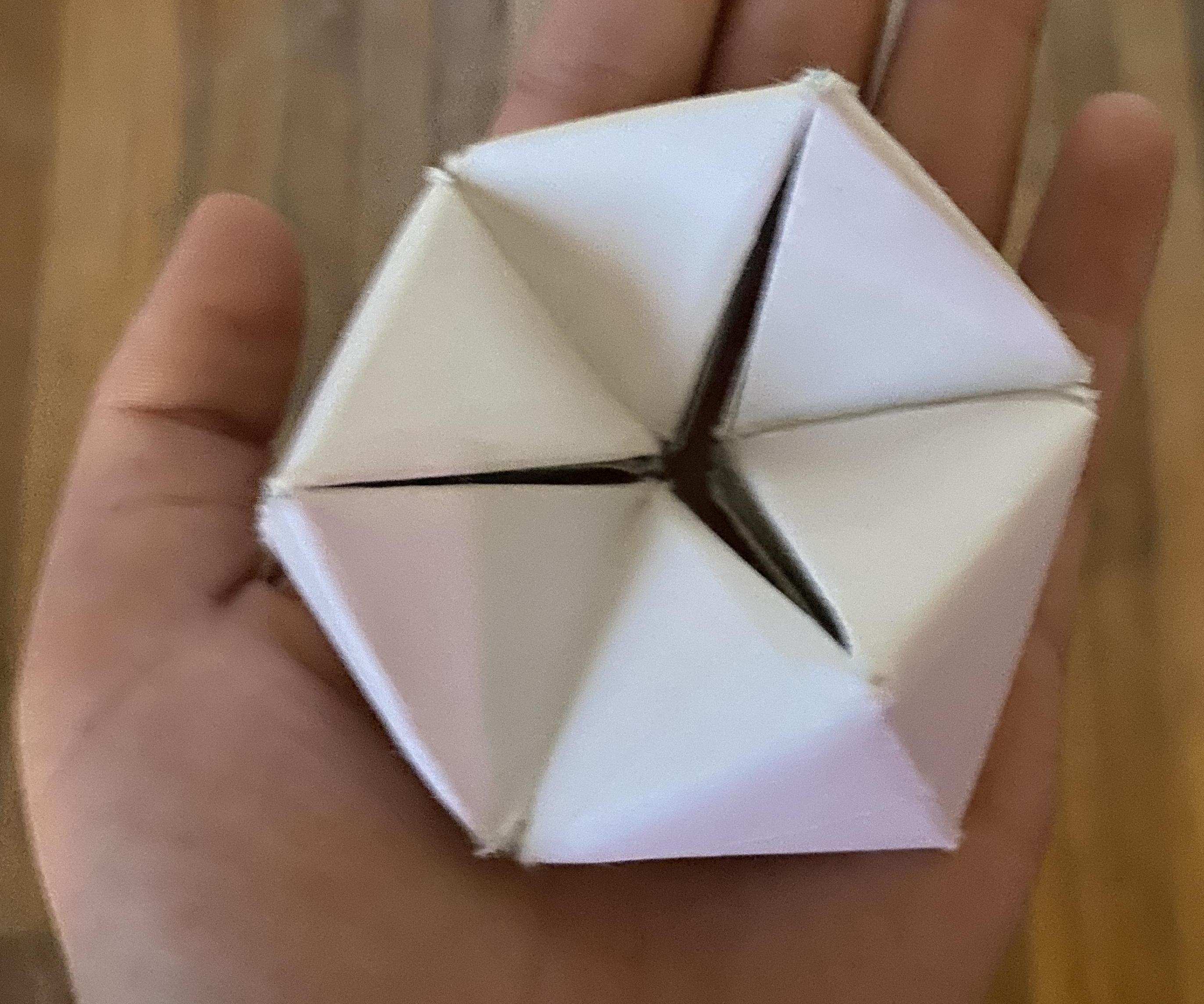 Origami Fidget