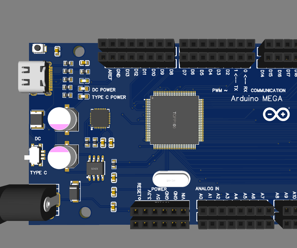 Diy Arduino MEGA Simple