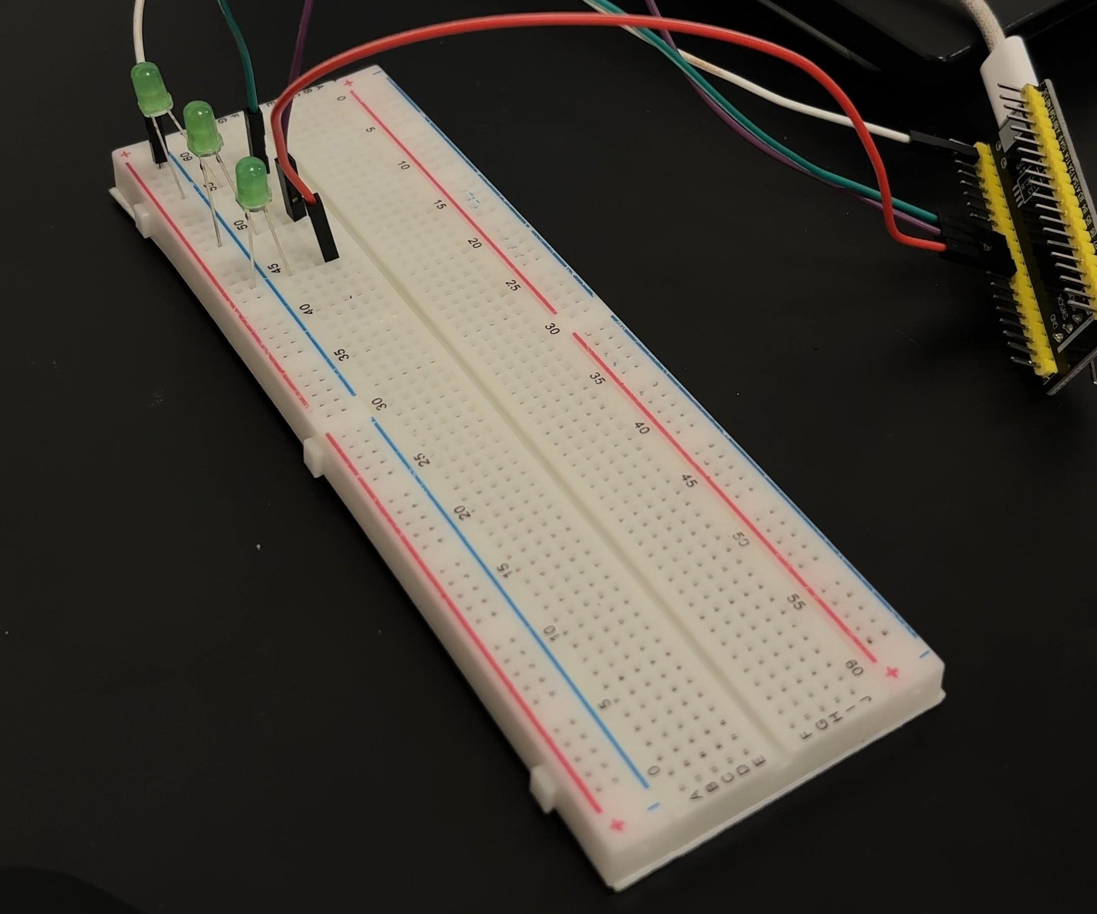 LED Counter Using STM32 Black Pill Using STM32CubeIDE