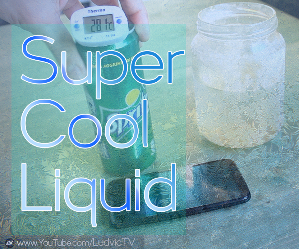 Chill Drink With SuperLiquid, Forget the Ice