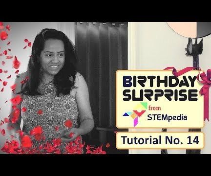 Birthday Surprise With Arduino